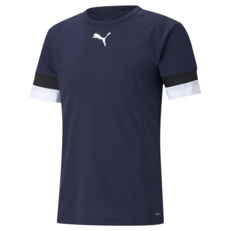 Puma T-shirt Puma teamRISE Jersey Peacoat M 704932 06 (2XL)