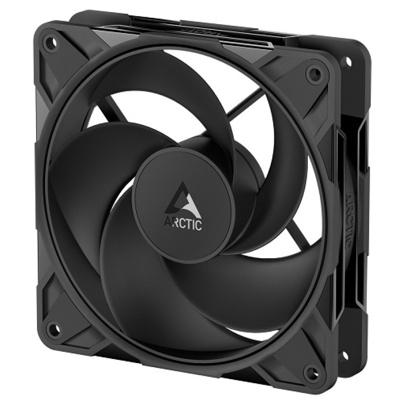 Arctic P12 PRO Reverse PWM PST High-Performance Fan, 4-pin, 120mm, (Black)