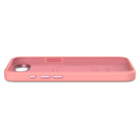Decoded Silicone Backcover with MagSafe for iPhone 16e - Pink
