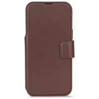Decoded Leather Backcover case with MagSafe for iPhone 17 Pro Max - gray