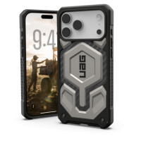UAG Monarch Pro MagSafe case for iPhone 17 Pro Max - titanium