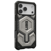 UAG Monarch Pro MagSafe case for iPhone 17 Pro Max - titanium