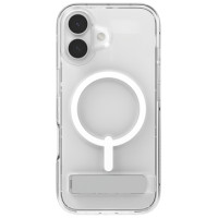 Zagg Crystal Palace Snap KS MagSafe Case with Stand for iPhone 17 - Clear