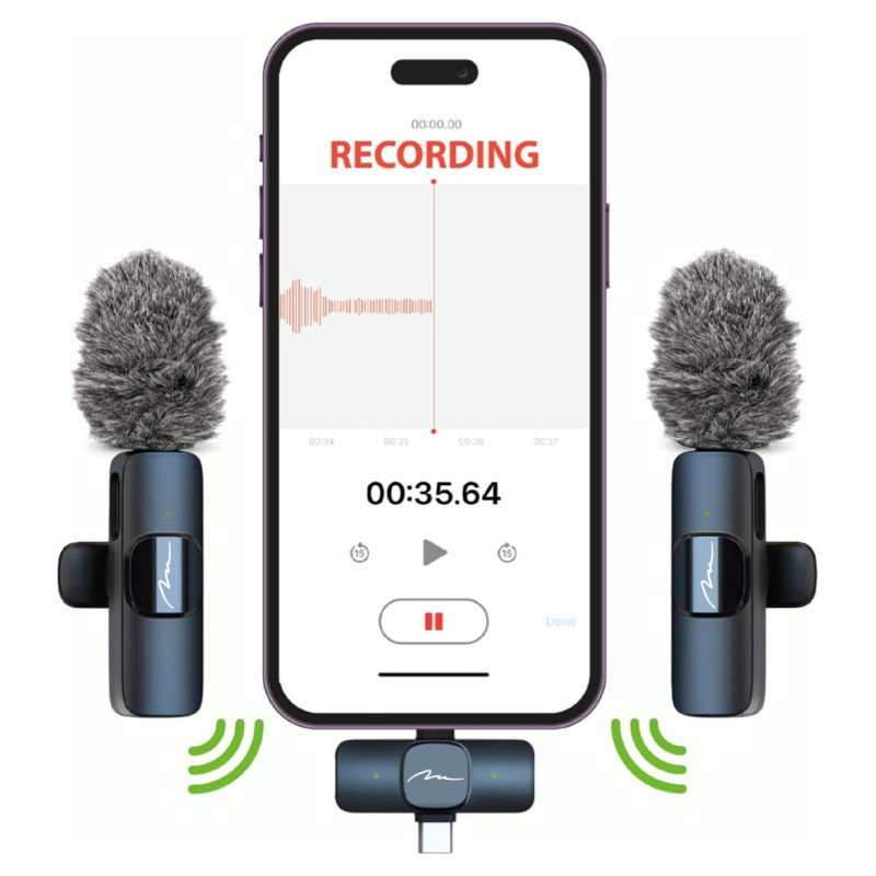 Media-Tech MT416 Micro-Mic Duo