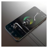 Dudao X3 Wired USB-C In-Ear Headphones - Black