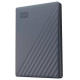 Western Digital External HDD|WESTERN DIGITAL|My Passport|WDBWML0020BGY-WESN|2TB|USB-C|Colour Grey|WDBWML0020BGY-WESN