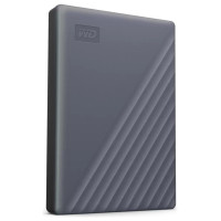 Western Digital External HDD|WESTERN DIGITAL|My Passport|WDBWML0020BGY-WESN|2TB|USB-C|Colour Grey|WDBWML0020BGY-WESN