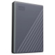 Western Digital External HDD|WESTERN DIGITAL|My Passport|WDBWML0020BGY-WESN|2TB|USB-C|Colour Grey|WDBWML0020BGY-WESN
