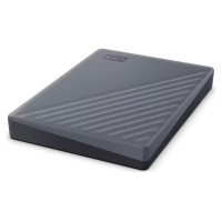 Western Digital External HDD|WESTERN DIGITAL|My Passport|WDBWML0020BGY-WESN|2TB|USB-C|Colour Grey|WDBWML0020BGY-WESN