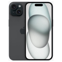 Apple MOBILE PHONE IPHONE 15/128GB BLACK MTP03 APPLE