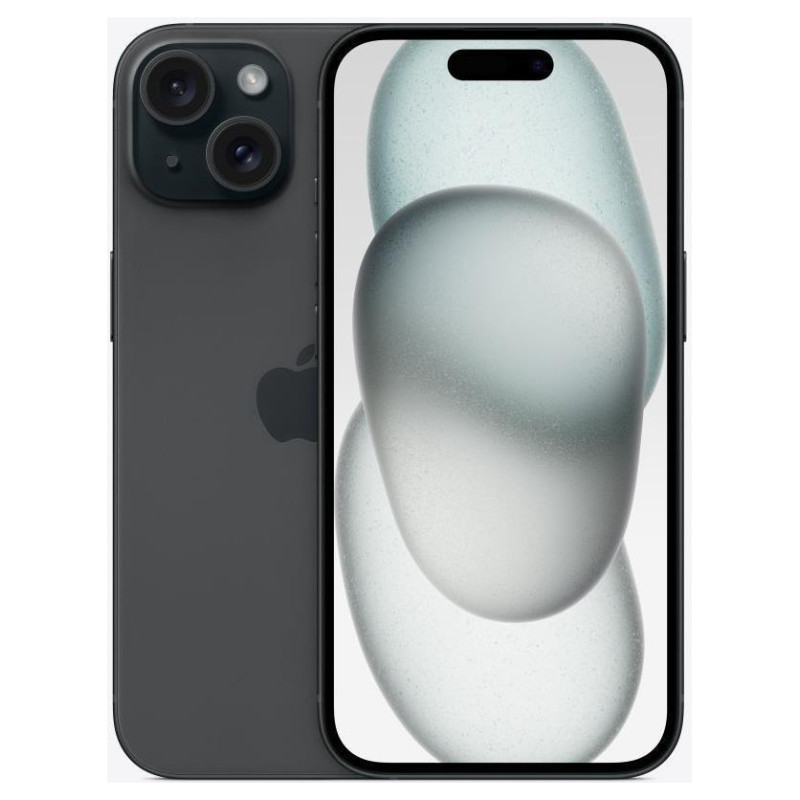 Apple MOBILE PHONE IPHONE 15/128GB BLACK MTP03 APPLE