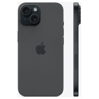 Apple MOBILE PHONE IPHONE 15/128GB BLACK MTP03 APPLE