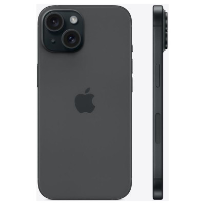 Apple MOBILE PHONE IPHONE 15/128GB BLACK MTP03 APPLE