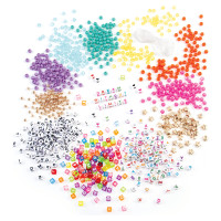 Make It Real DIY Rokassprādžu komplekts Alfabēts