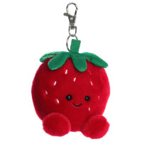 Palm Pals AURORA Palm Pals atslēgu piekariņ&scaron; - Zemene, 10 cm