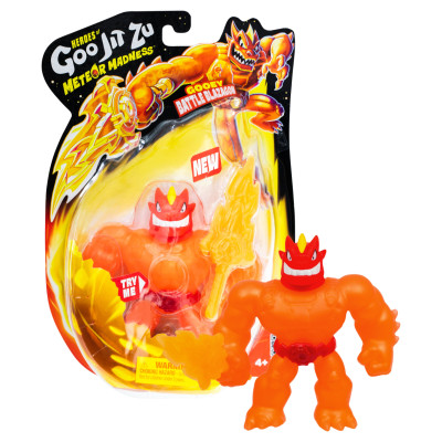 Goo Jit Zu HEROES OF GOO JIT ZU Meteor Madness figure