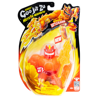 Goo Jit Zu HEROES OF GOO JIT ZU Meteor Madness figure