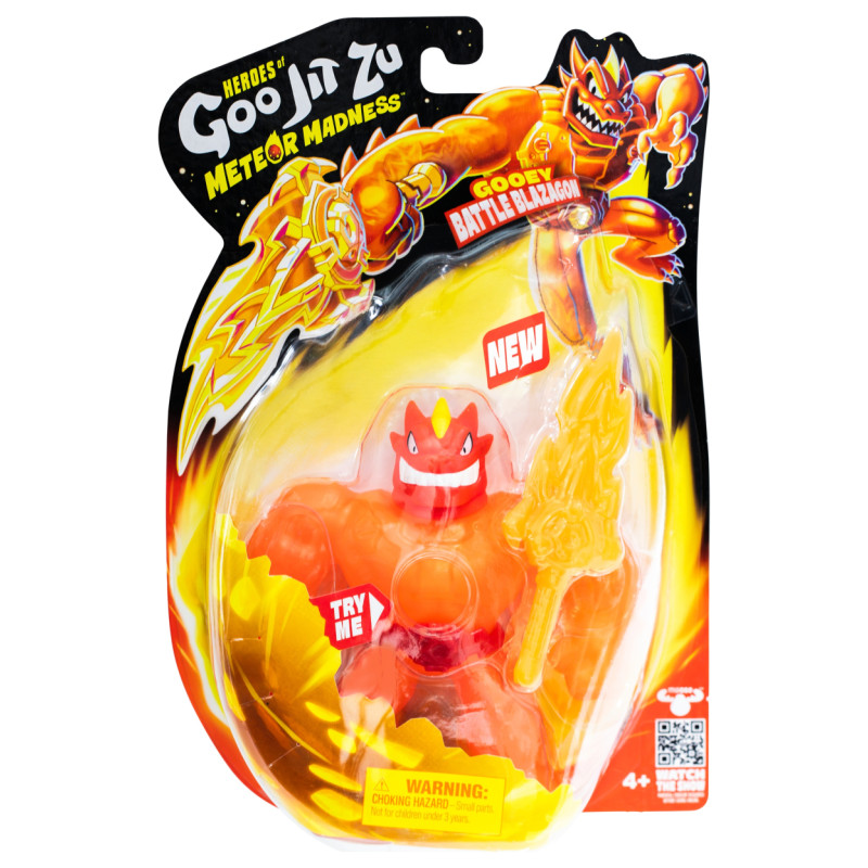 Goo Jit Zu HEROES OF GOO JIT ZU Meteor Madness figure