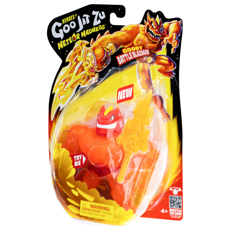 Goo Jit Zu HEROES OF GOO JIT ZU Meteor Madness figure