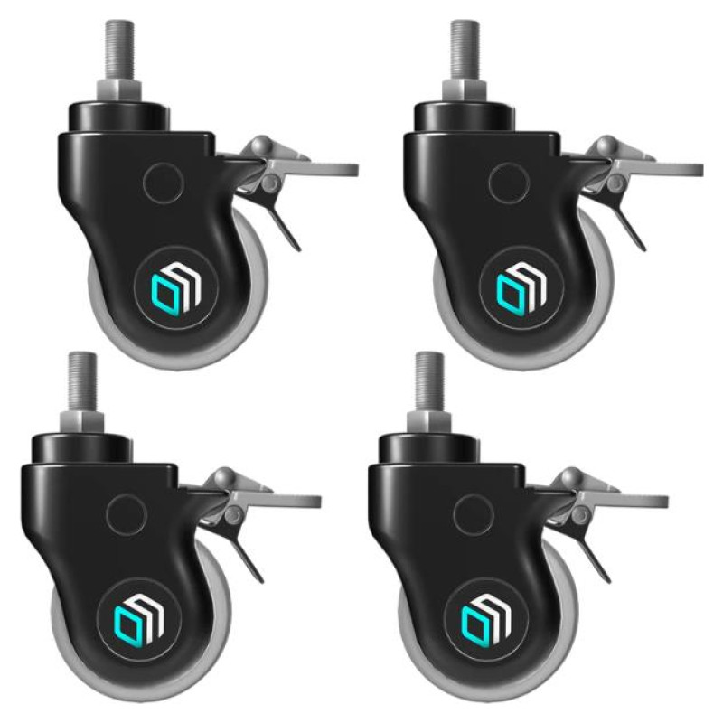 Onkron TV SET ACC WHEEL SET/LARGE AWL75-B ONKRON