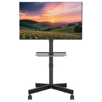 Gembird TV SET ACC FLOOR STAND 32-55"/TILT TVS-55T-03 GEMBIRD