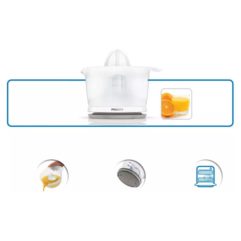 Philips Citrusaugļu sulasspiede 25W 0.5l - HR2738/00
