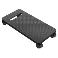 Orico CPB1 Computer Stand with Wheels - Black