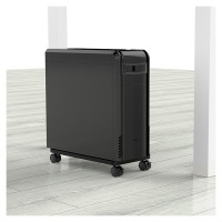 Orico CPB1 Computer Stand with Wheels - Black
