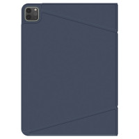 Amazingthing Matte Pro Mag Folio Case with Stand for iPad Air M3 13" - Blue