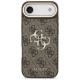 Guess 4G Big 4G Classic Logo Case for iPhone Air - Brown and Gold