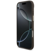 Guess 4G Big 4G Classic Logo Case for iPhone Air - Brown and Gold