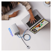 Orico 8848RC3 DAS Series 4-bay 2.5" HDD/SSD Disk Array - White