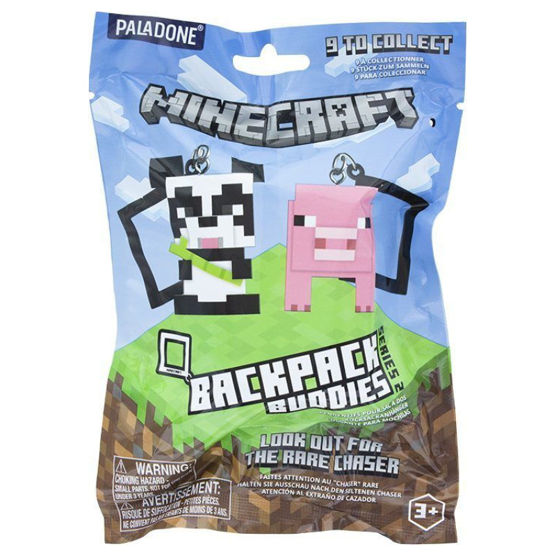Paladone Minecraft Backpack Buddies Series 2 CDU 24 pcs