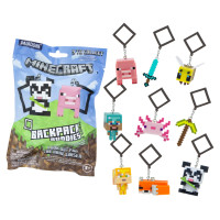 Paladone Minecraft Backpack Buddies Series 2 CDU 24 pcs