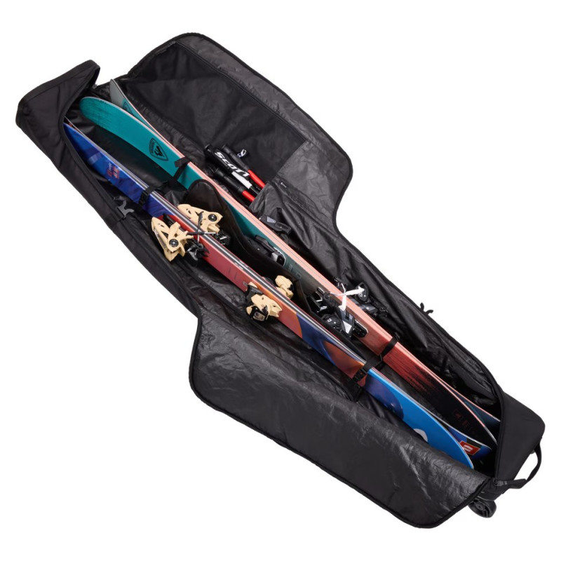 Thule 5162 Roundtrip Rolling Ski Bag 192cm Black
