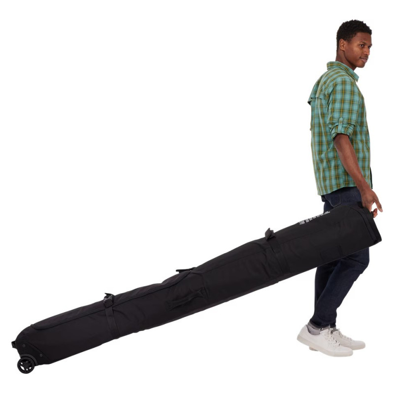 Thule 5162 Roundtrip Rolling Ski Bag 192cm Black
