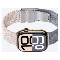 Amazingthing Set of 2 AmazingThing Blend Band for Apple Watch 45/46/49mm - Pink-Gray/Pink