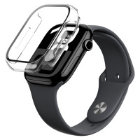 Amazingthing Radix Glass Case for Apple Watch 46mm - Clear