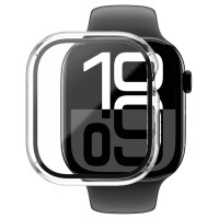 Amazingthing Radix Glass Case for Apple Watch 46mm - Clear