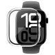 Amazingthing Radix Glass Case for Apple Watch 46mm - Clear