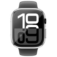 Amazingthing Radix Glass Case for Apple Watch 46mm - Clear