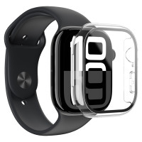 Amazingthing Radix Glass Case for Apple Watch 46mm - Clear