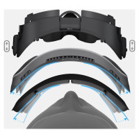 Bobovr F3 Face Interface for Meta Quest 3 - Black