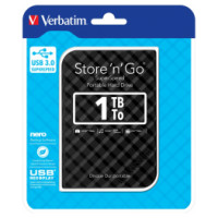 Verbatim Store n Go 1TB Black