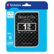 Verbatim Store n Go 1TB Black