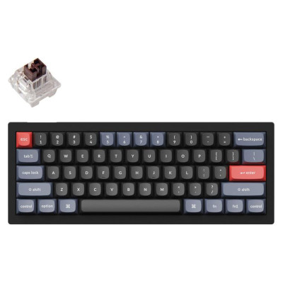 Keychron KEYBOARD WRL V4 RGB/CARBON BLACK V4-B3 KEYCHRON