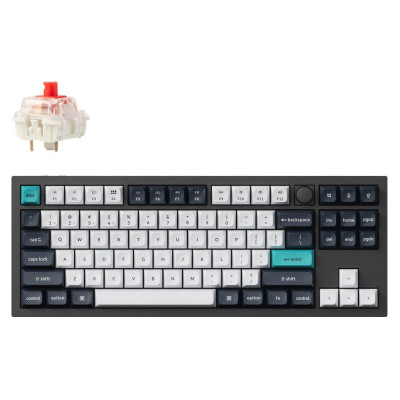 Keychron KEYBOARD WRL Q3 MAX RGB/CARBON BLACK Q3M-M1 KEYCHRON