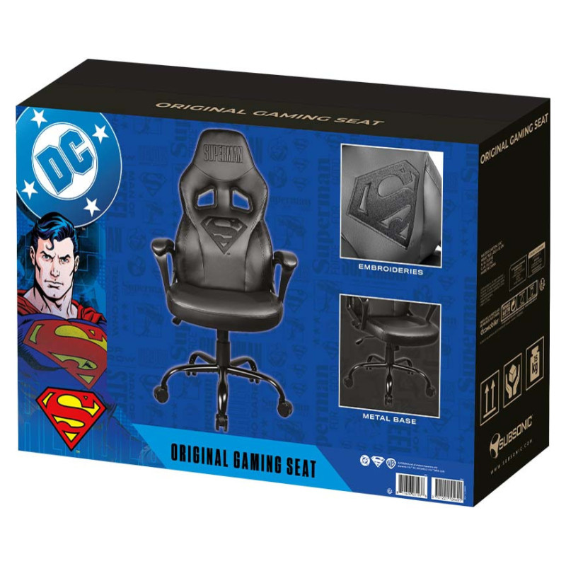 Subsonic Original Gaming Seat Superman