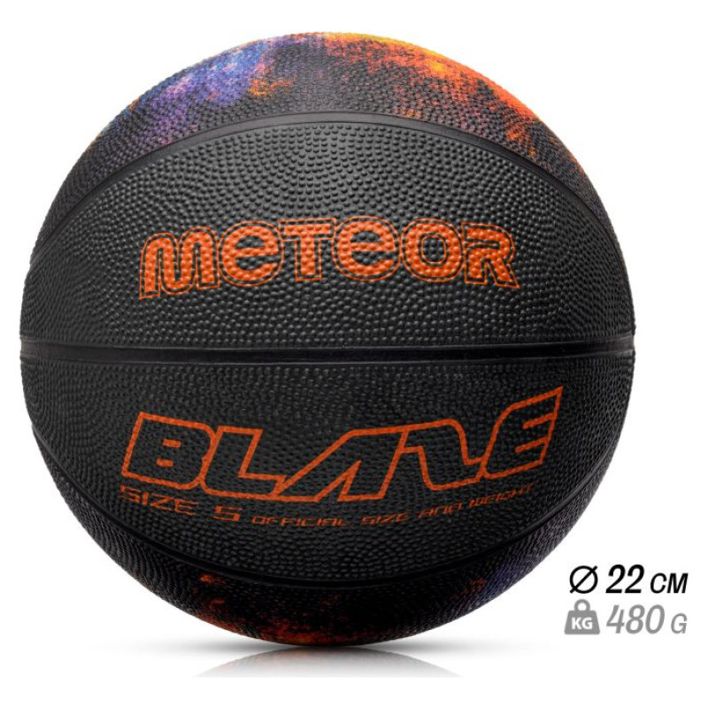 Meteor Basketball Meteor Blaze 5 16813 size 5 (uniw)