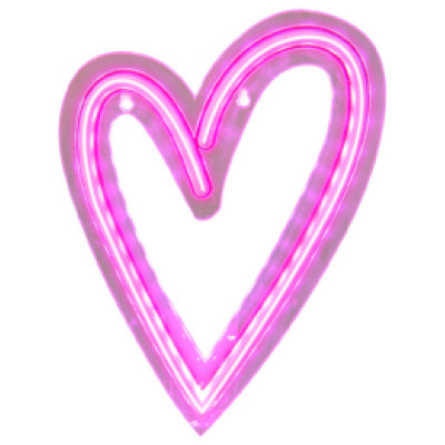 SBS Led lampa SBS Love Mode On Neon effect